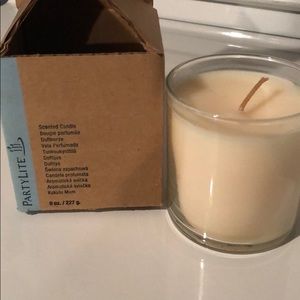 NWT - PartyLite candle - Vanilla